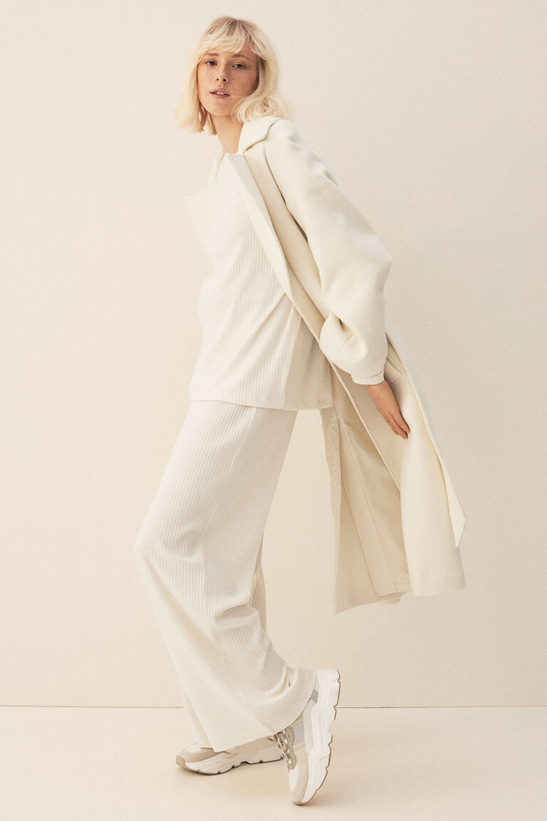 H&m ribbed trousers Clearance