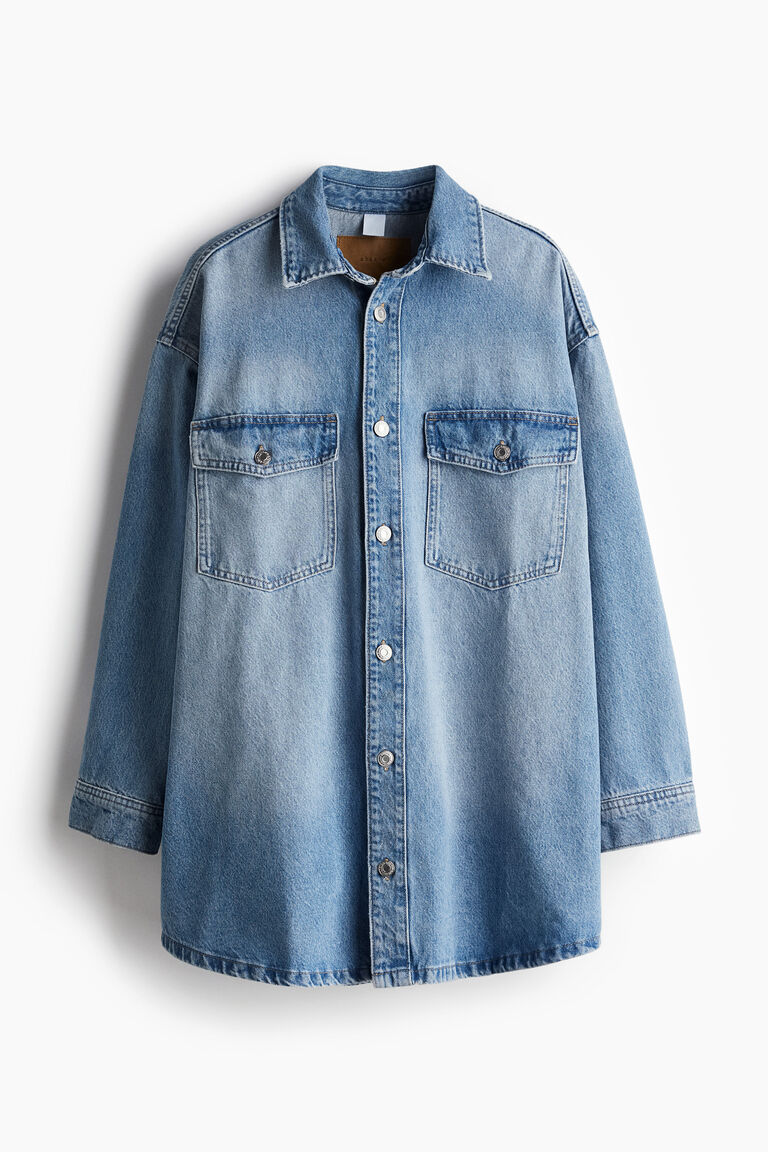 ジャケット・アウター alound oversized vintage denim shirts alound oversized vintage denim shirts