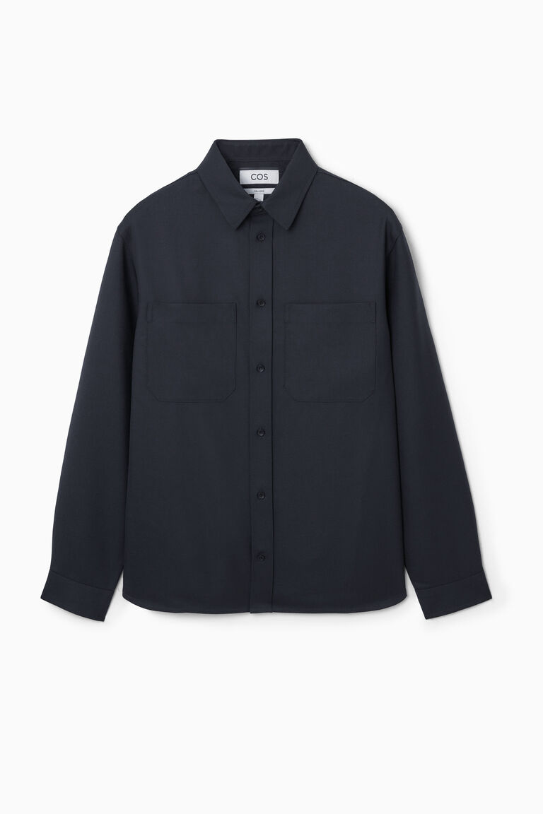 RELAXED UTILITY SHIRT