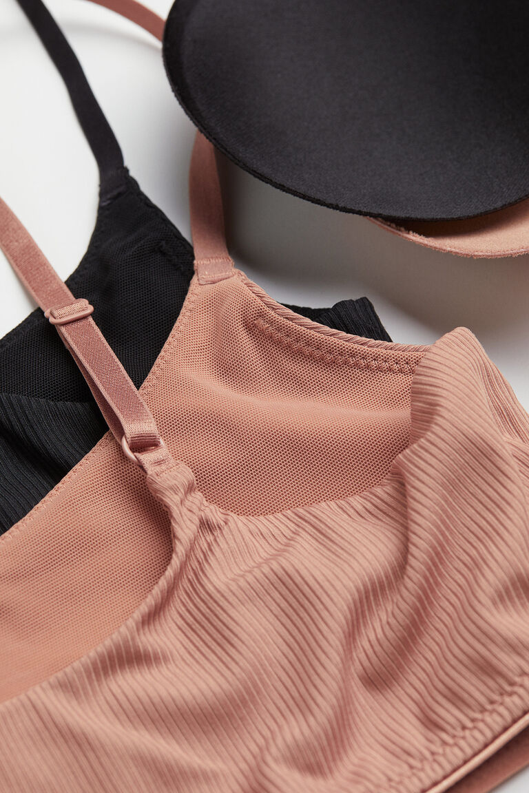 2pack padded bras
