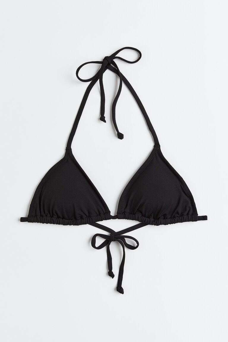 Triangle Covered Bikini Top main image 0