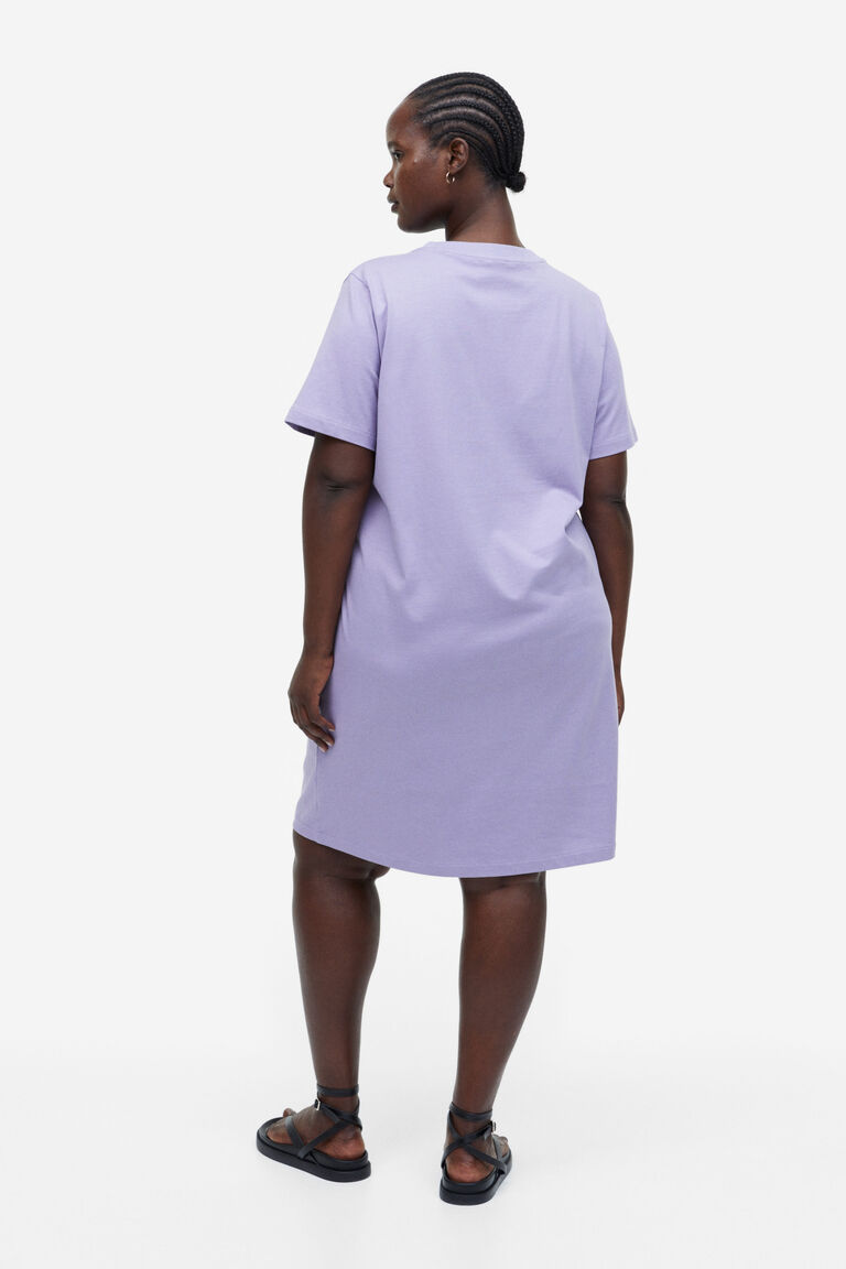 Cotton Tshirt dress