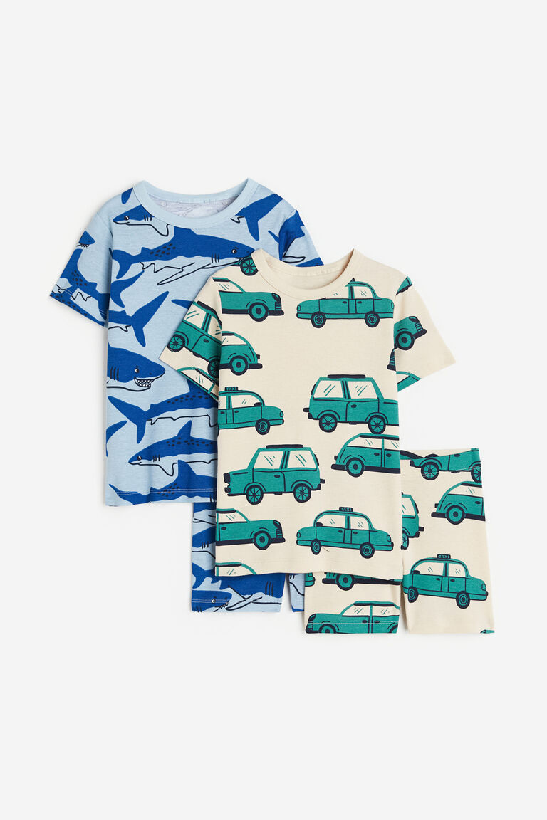 2pack cotton pyjamas