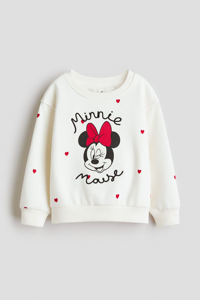Motif-detail sweatshirt