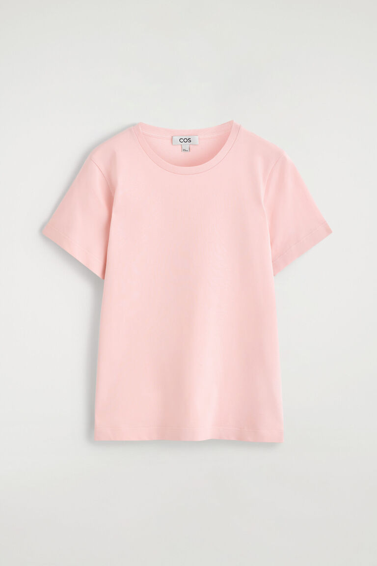 เสื้อยืดคอกลมผ้าฝ้าย