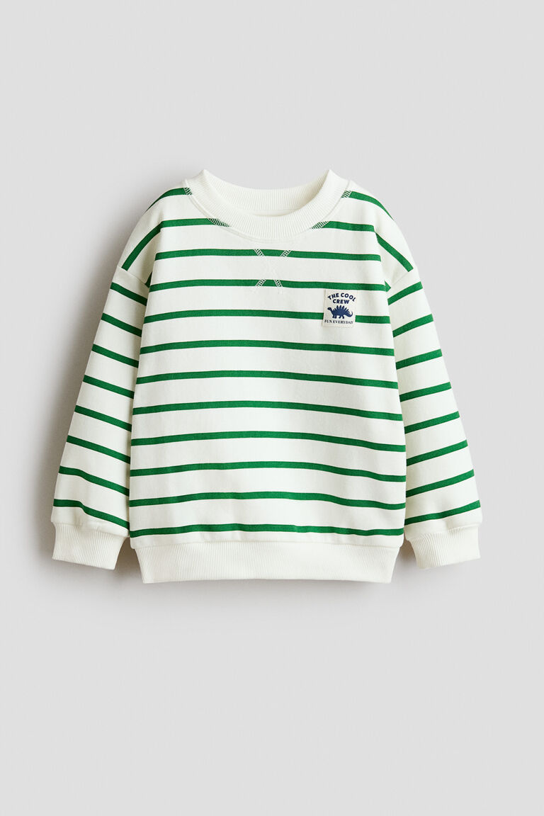 Printed sweatshirt