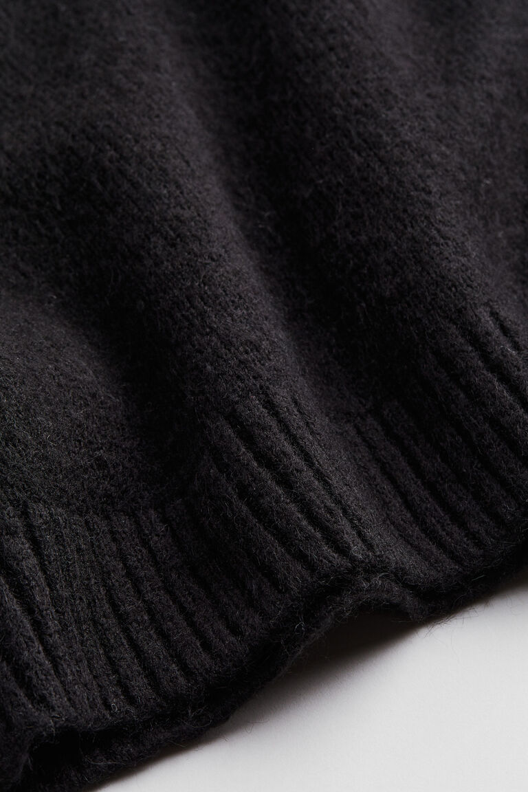 Fineknit collared jumper