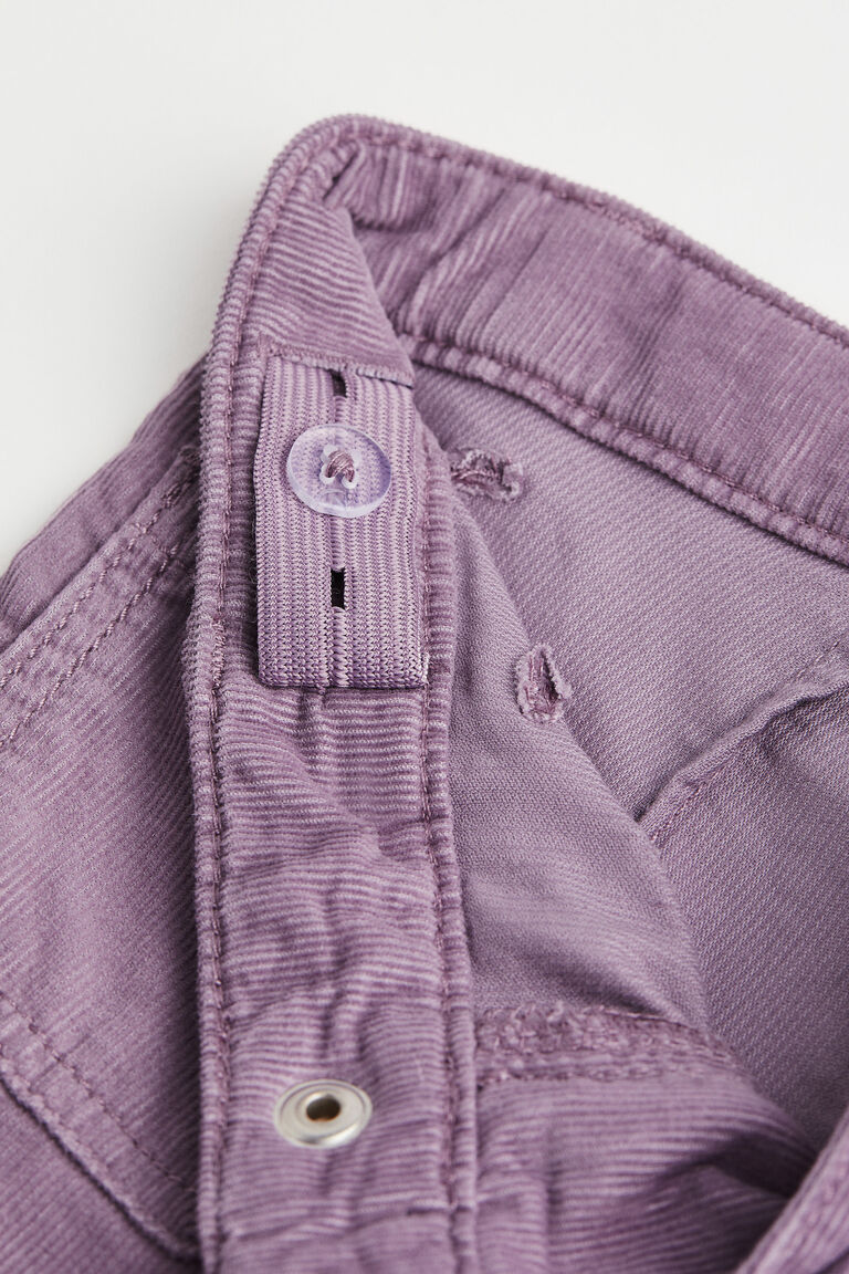 Mayoral Corduroy Flared Pants in Rose main image 1