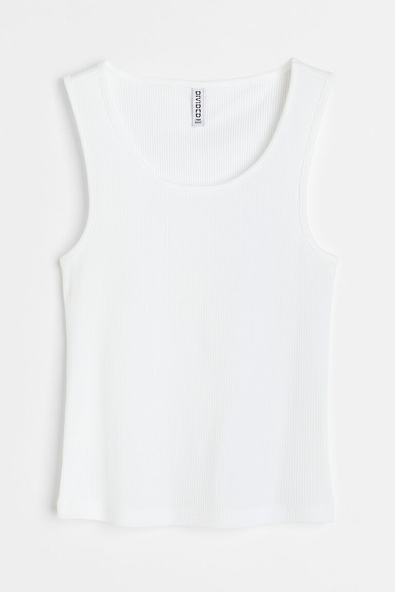 Ribbed Tank Top Vest main image 1