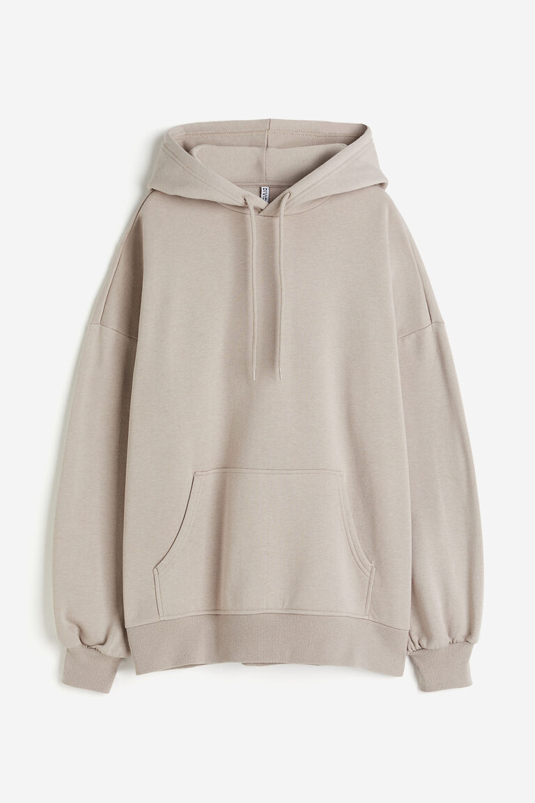 The Main Season Oversized Hoodie Black
