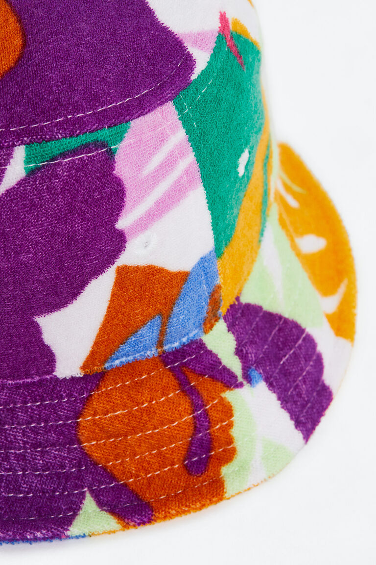 Terry bucket hat