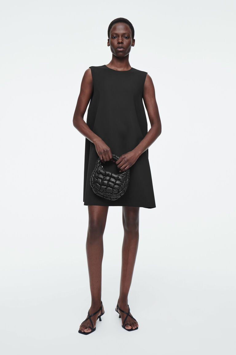 A-LINE SCUBA MINI DRESS