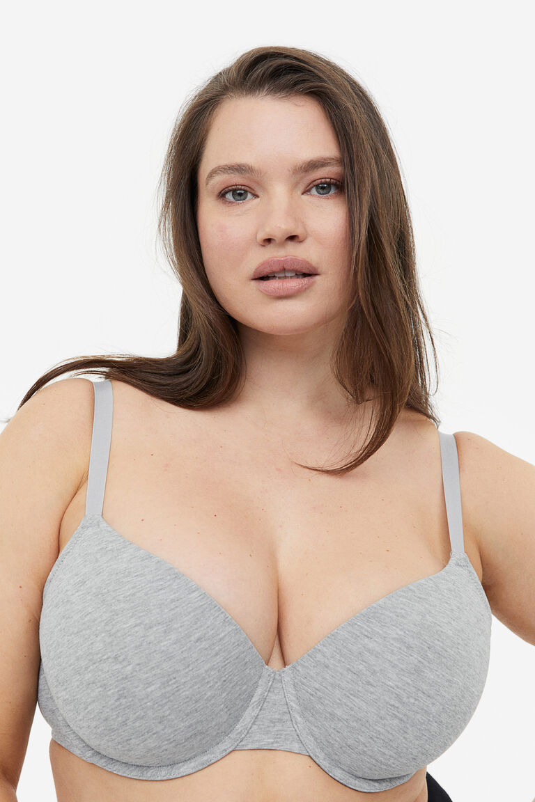 H&M+ 2pack padded bras