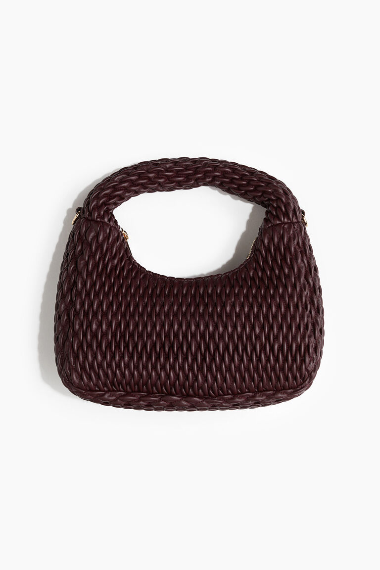Quilted crossbody bag