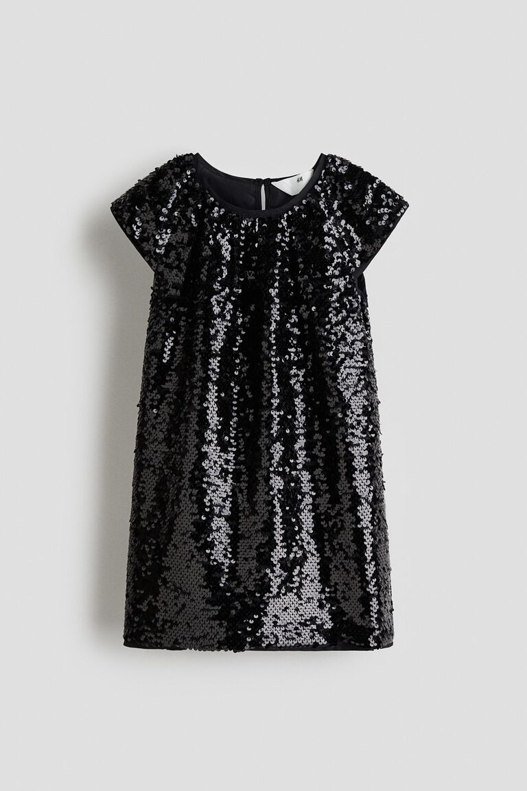 Sequined dress
