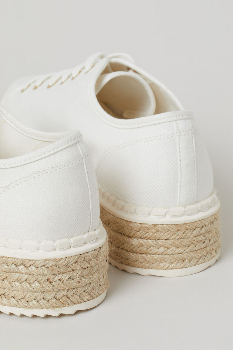 espadrille trainers