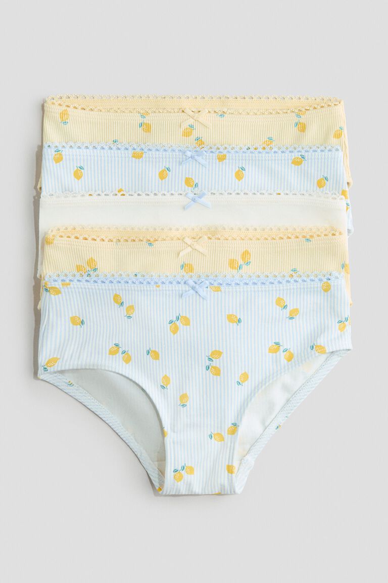 5-pack cotton briefs