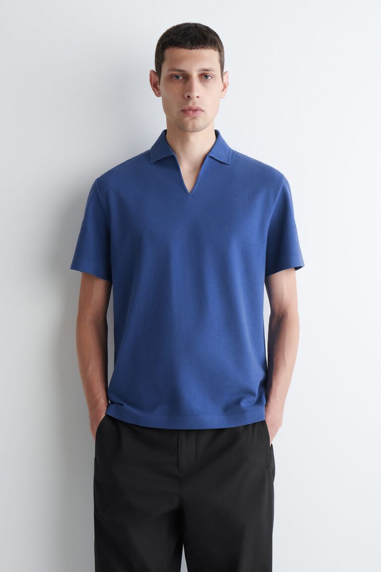 เสื้อโปโลผ้าปิเก้เทคนิค