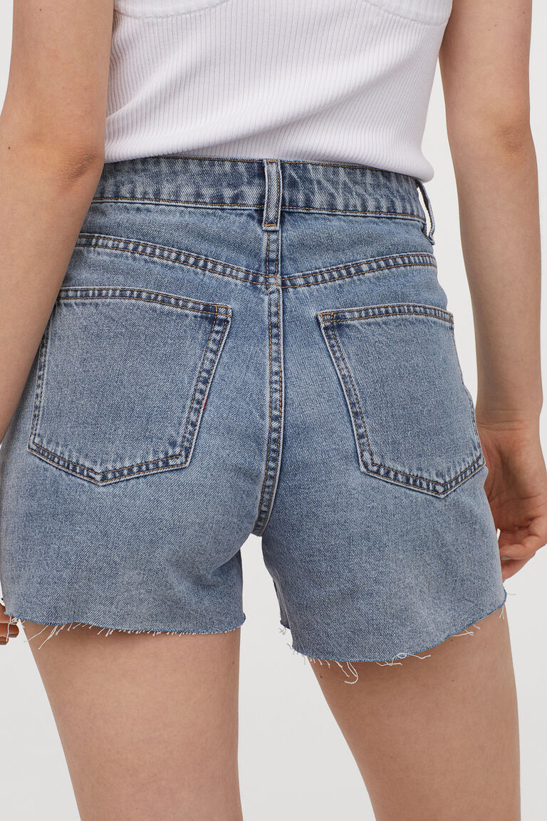 Denim shorts High Waist