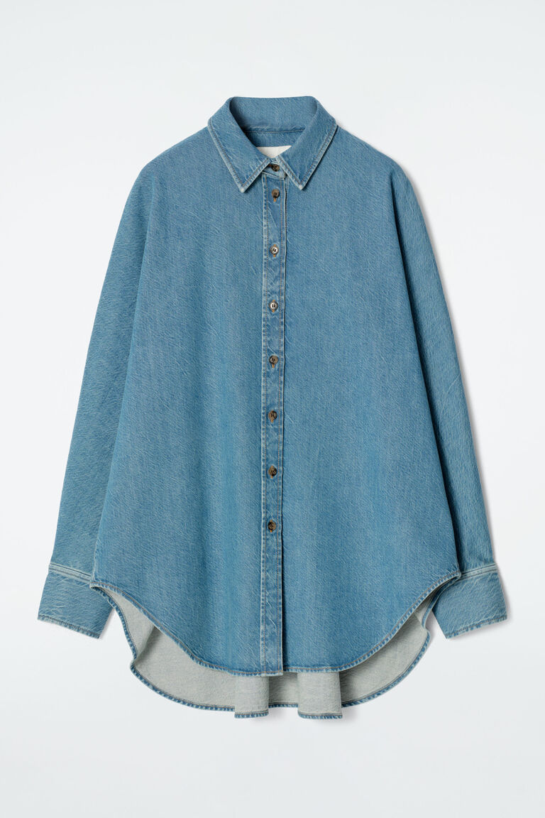 RELAXED DENIM SHIRT