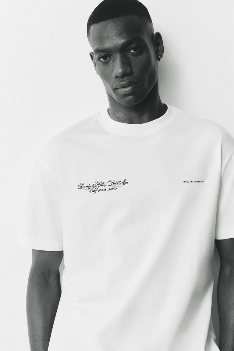 Loose Fit Printed T-shirt