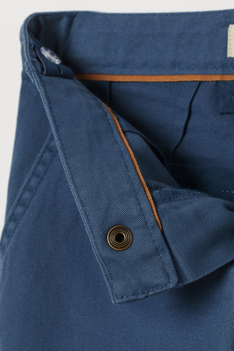 Cotton twill chinos