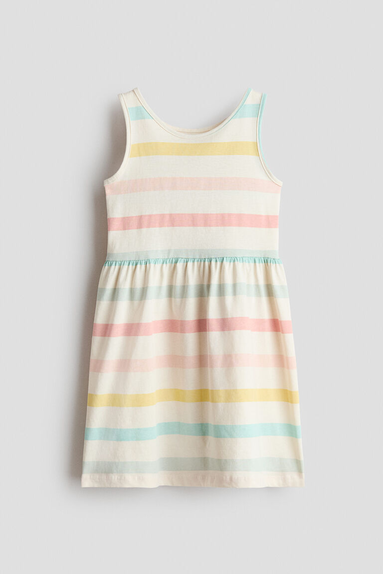 Printed cotton dress