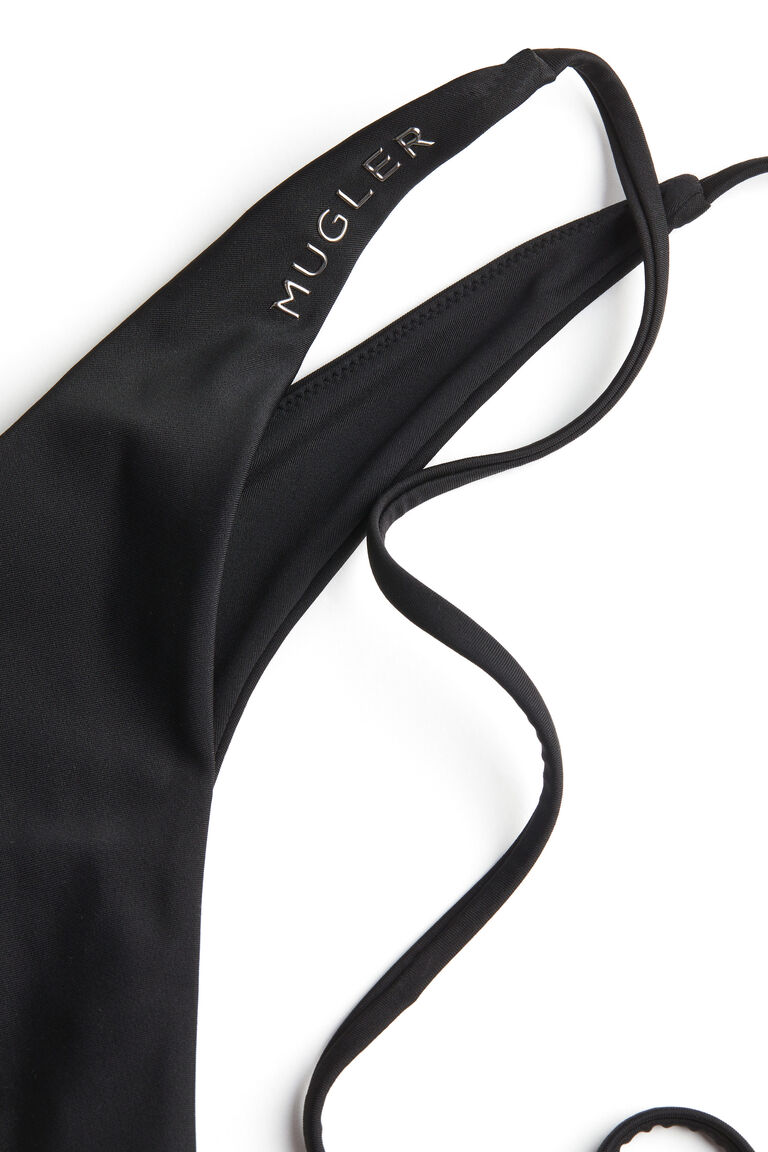 how to wear tie bikini bottoms