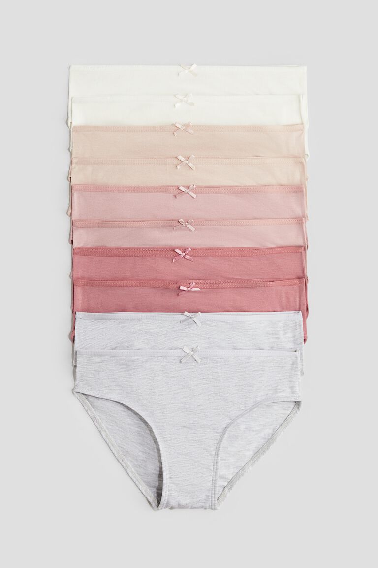 10-pack cotton briefs