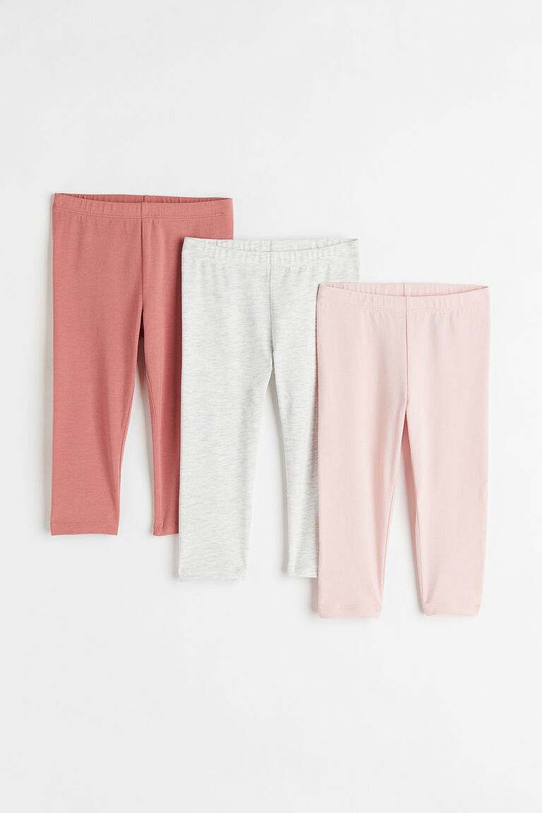 3pack cotton leggings