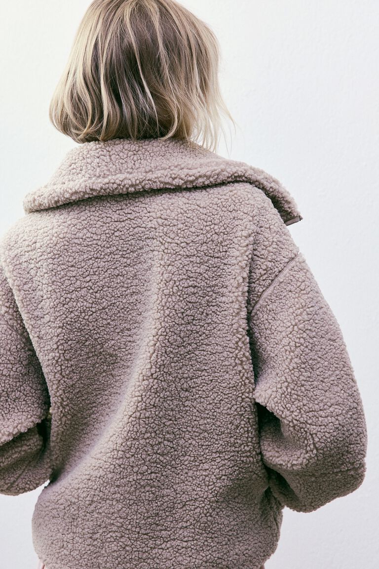 Teddy jacket