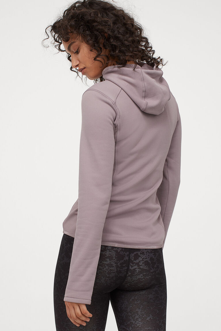 Zip Through Sports Hoodie