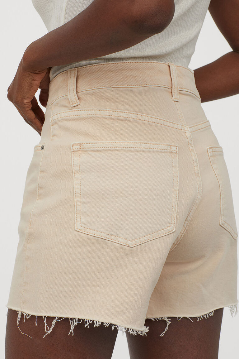 Denim shorts High Waist