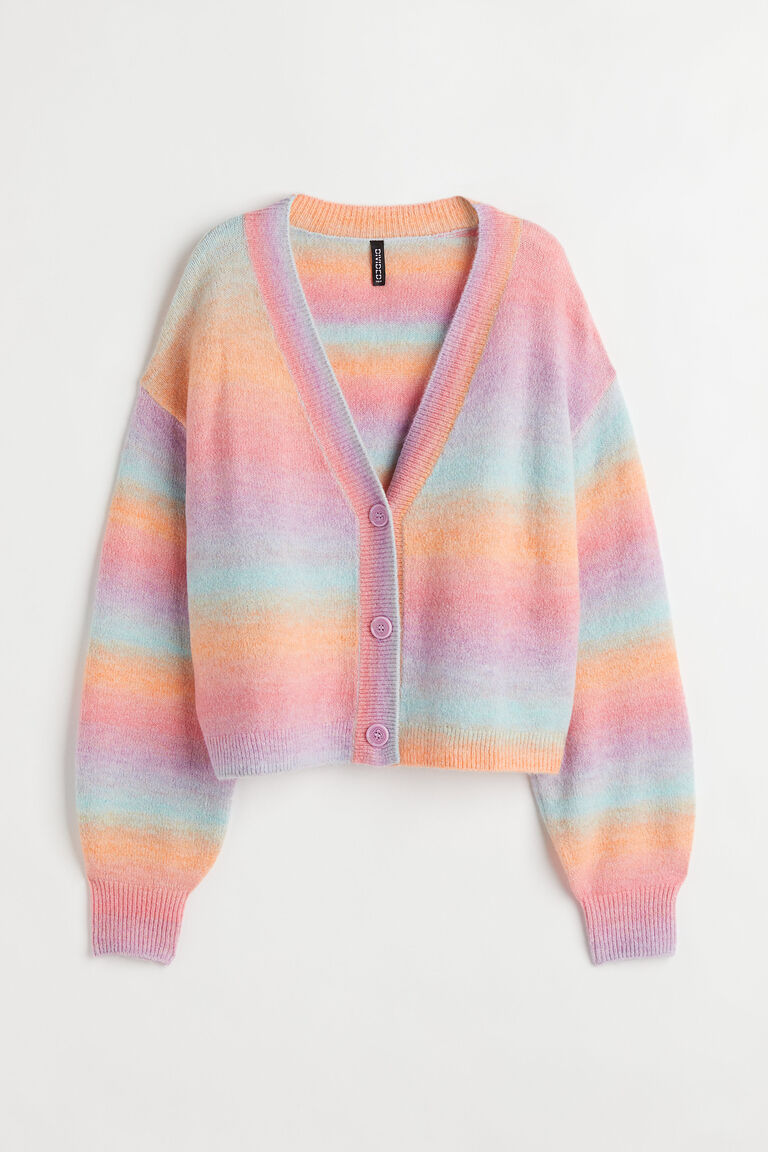 Car Jacquard Knit Cardigan main image 1