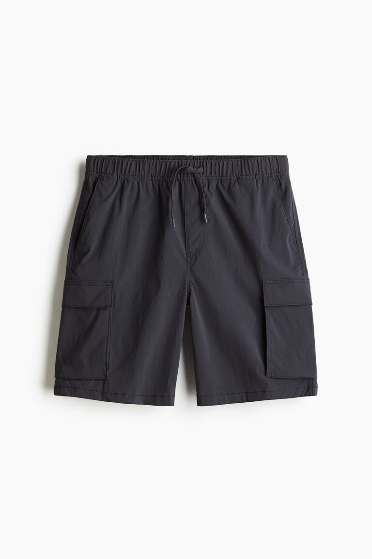 【INCHANT ME】Nylon Cargo Bermuda Pants CARGO NYLON PANTS rozmiar XS