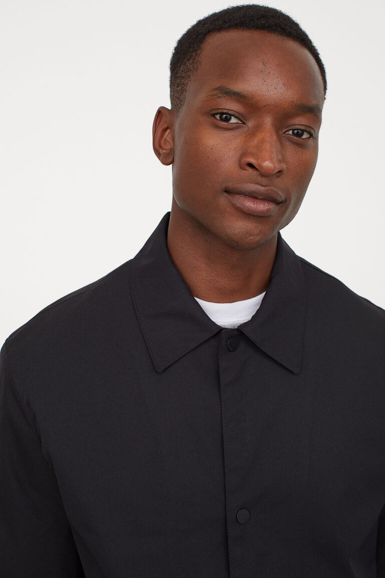 Waterrepellent car coat