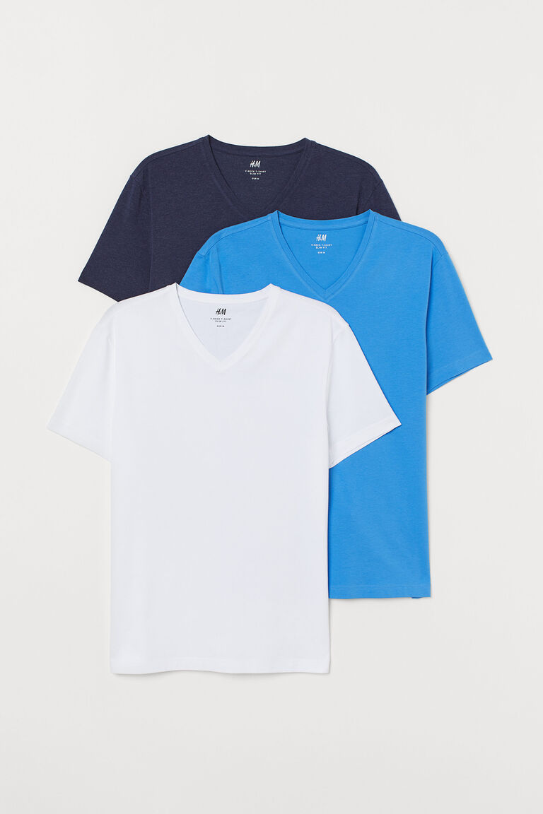 3pack Slim Fit Tshirts