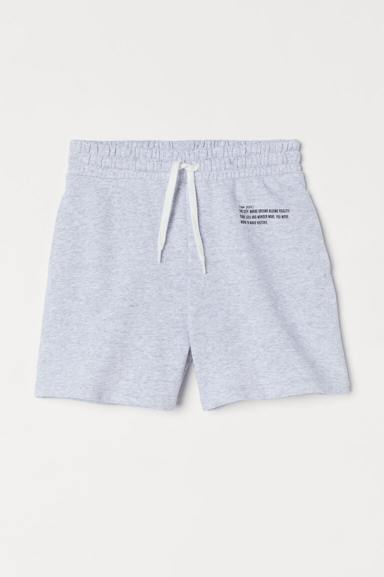 Sweatshirt shorts