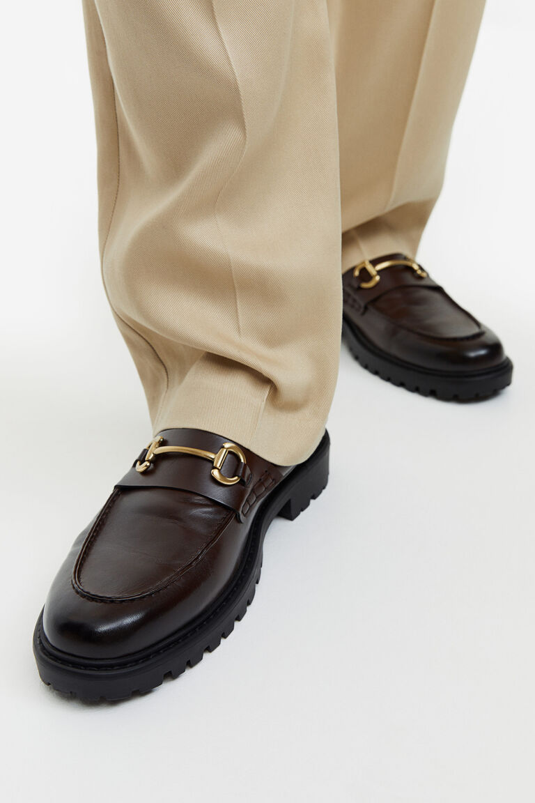 Chunky loafers