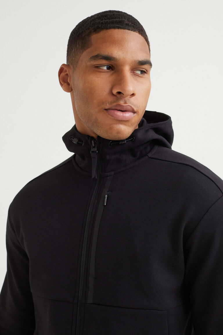 Track jacket Regular Fit