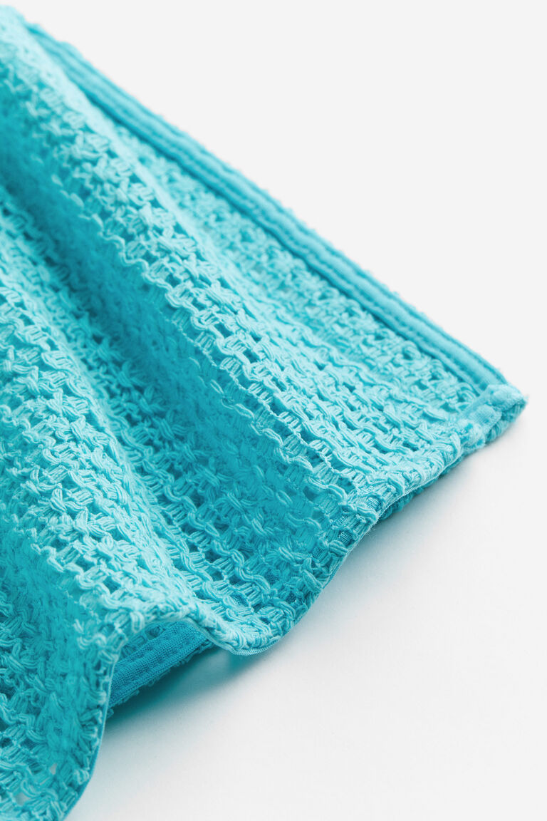 Crochetlook beach dress