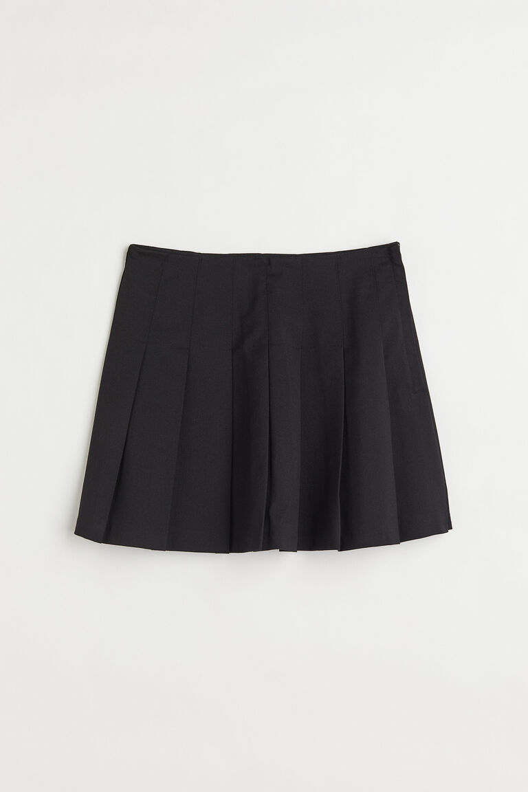 Pleated skirt