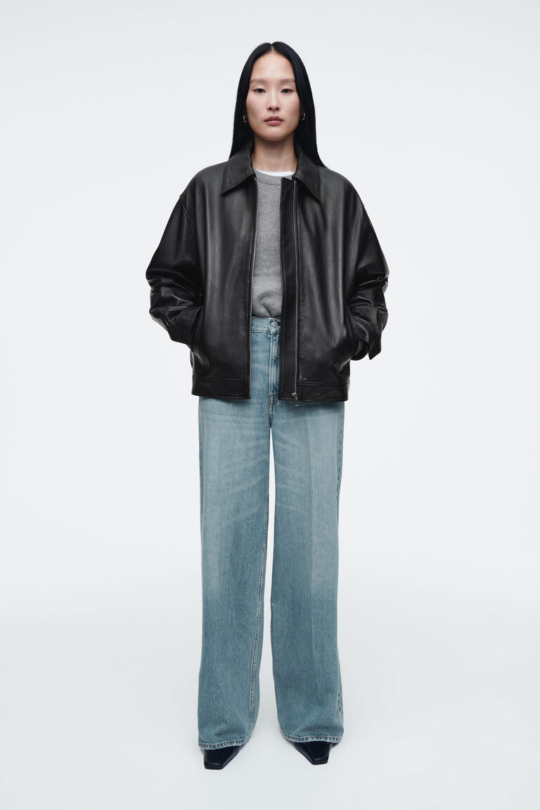 TIDE WIDE-LEG JEANS