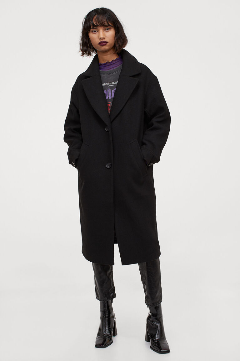 h&m coat
