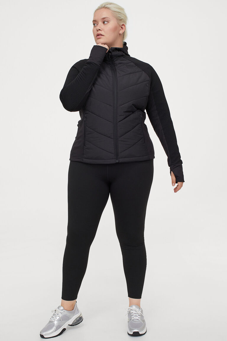 H&M+ Padded outdoor jacket