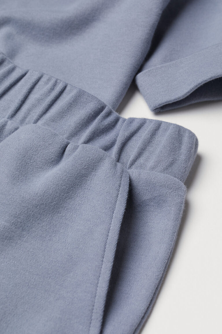 Cotton jersey pyjamas