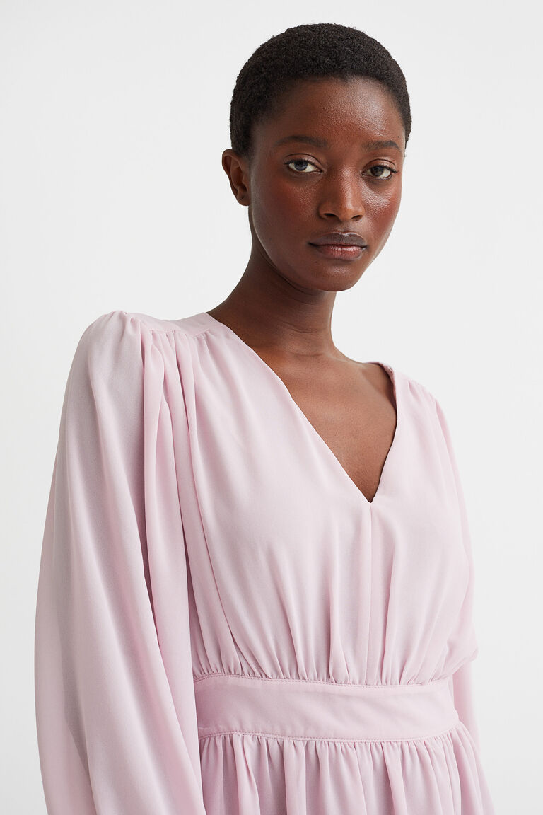 HONGO V-Neck Dress