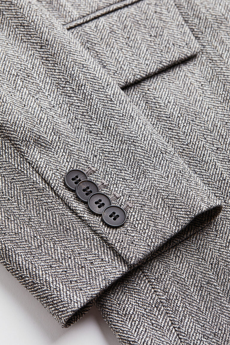 Double-Breasted Blazer Jacket main image 1