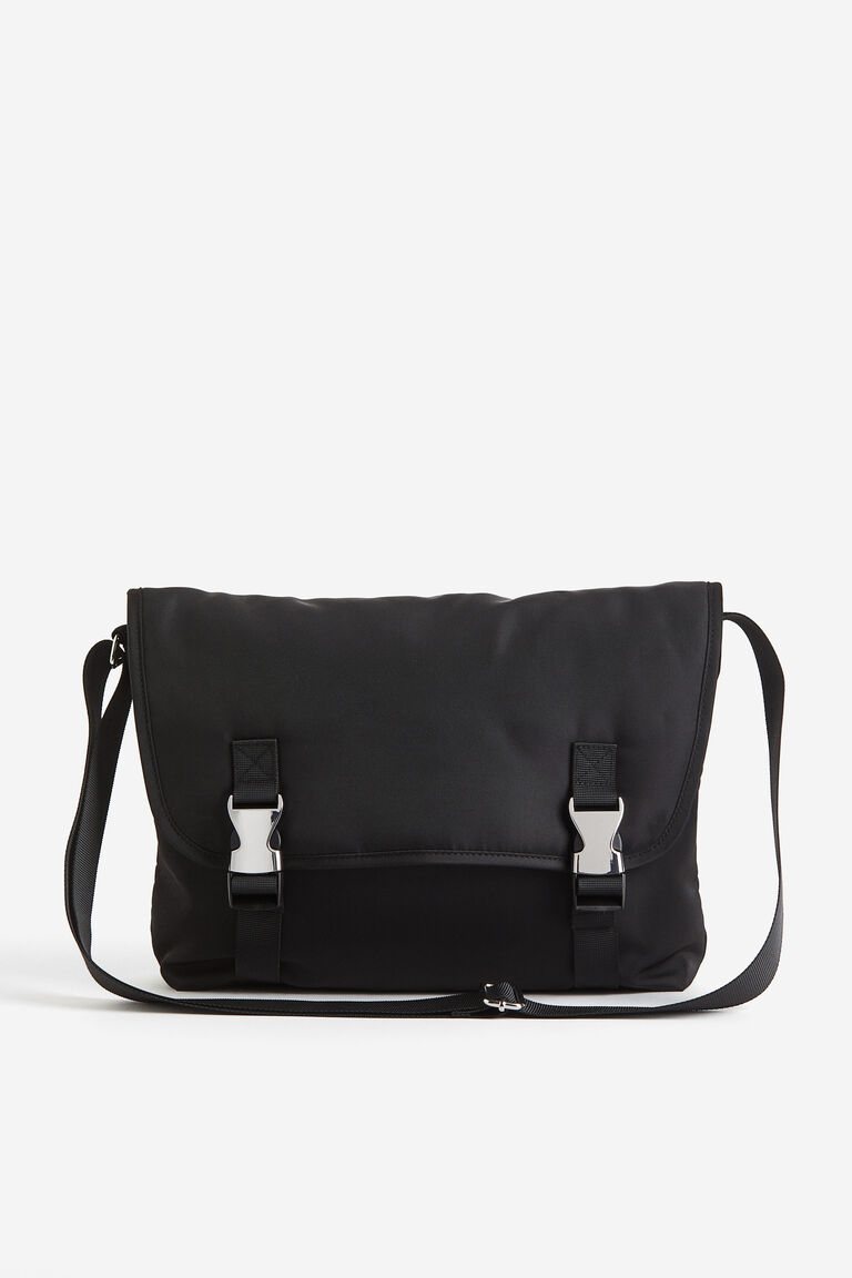 Nylon messenger bag