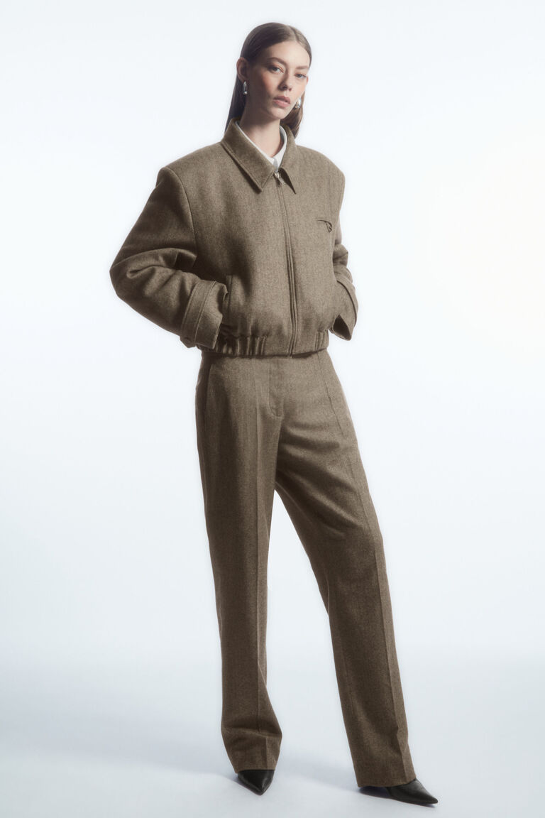 パンツ HERRINGBONE TROUSERS A.PRESSE,Herringbone Trousers | andPheb Staff Blog